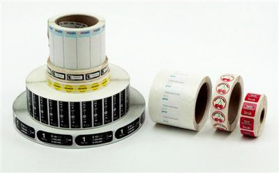 Custom label rolls